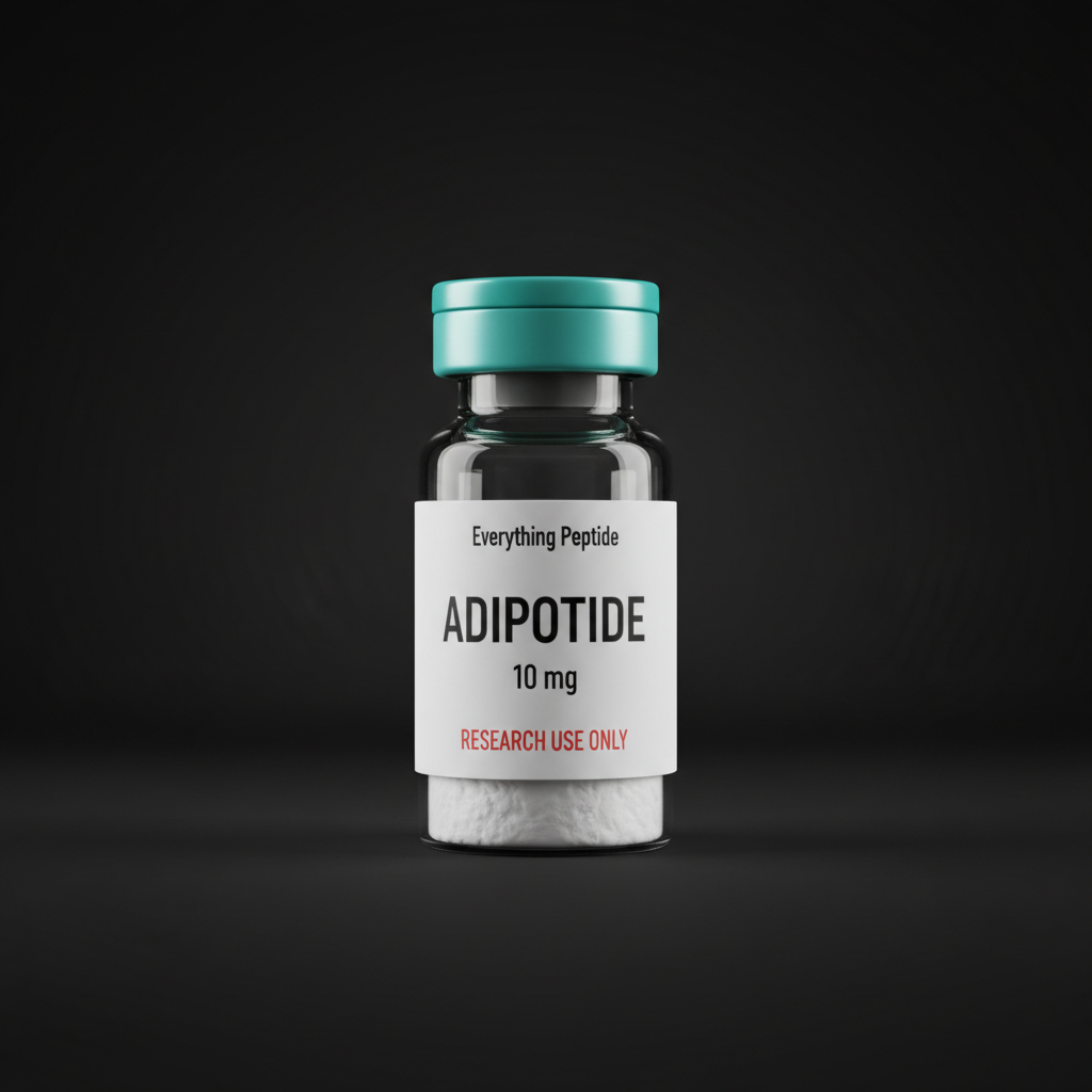Adipotide vial