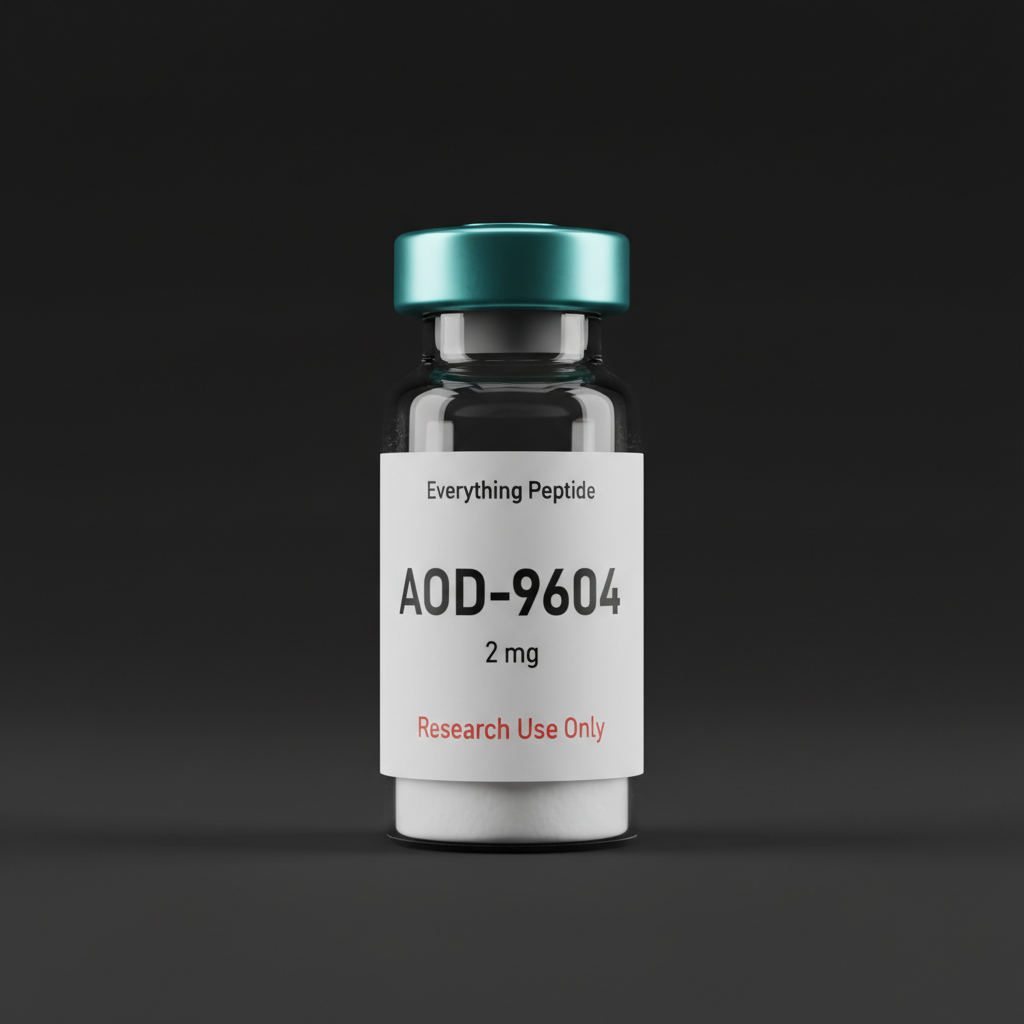 AOD-9604 vial