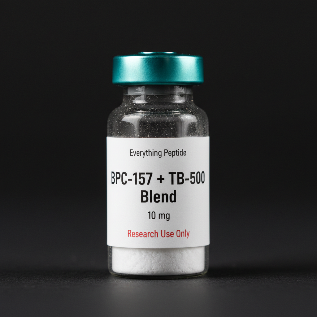 BPC-157 + TB-500 Blend vial