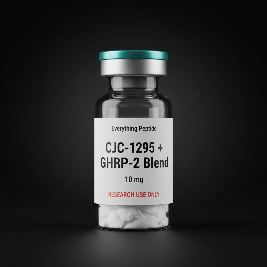 CJC-1295 + GHRP-2 Blend vial