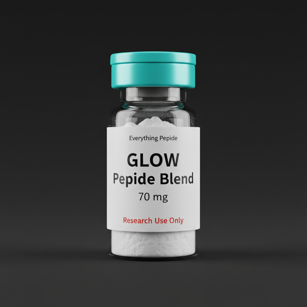 GLOW Peptide Blend vial