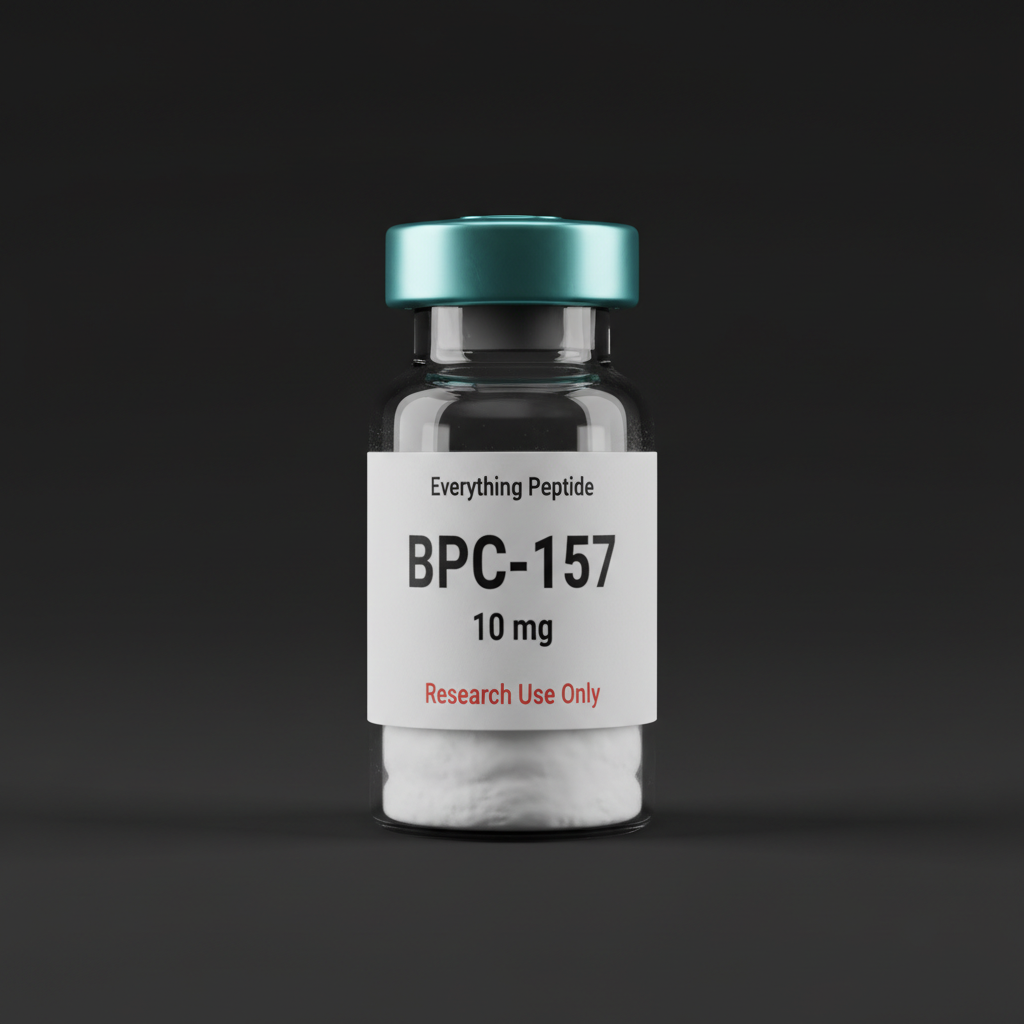 BPC-157 vial