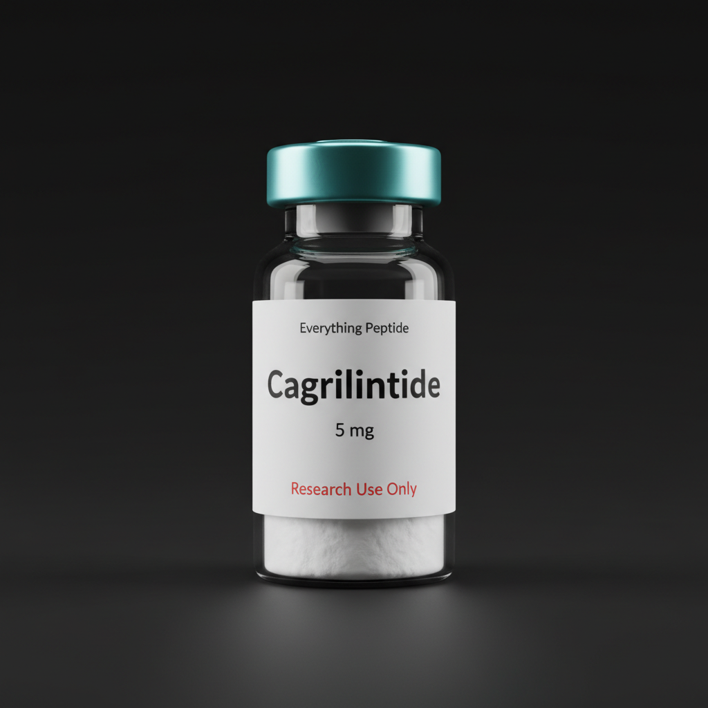 Cagrilintide vial