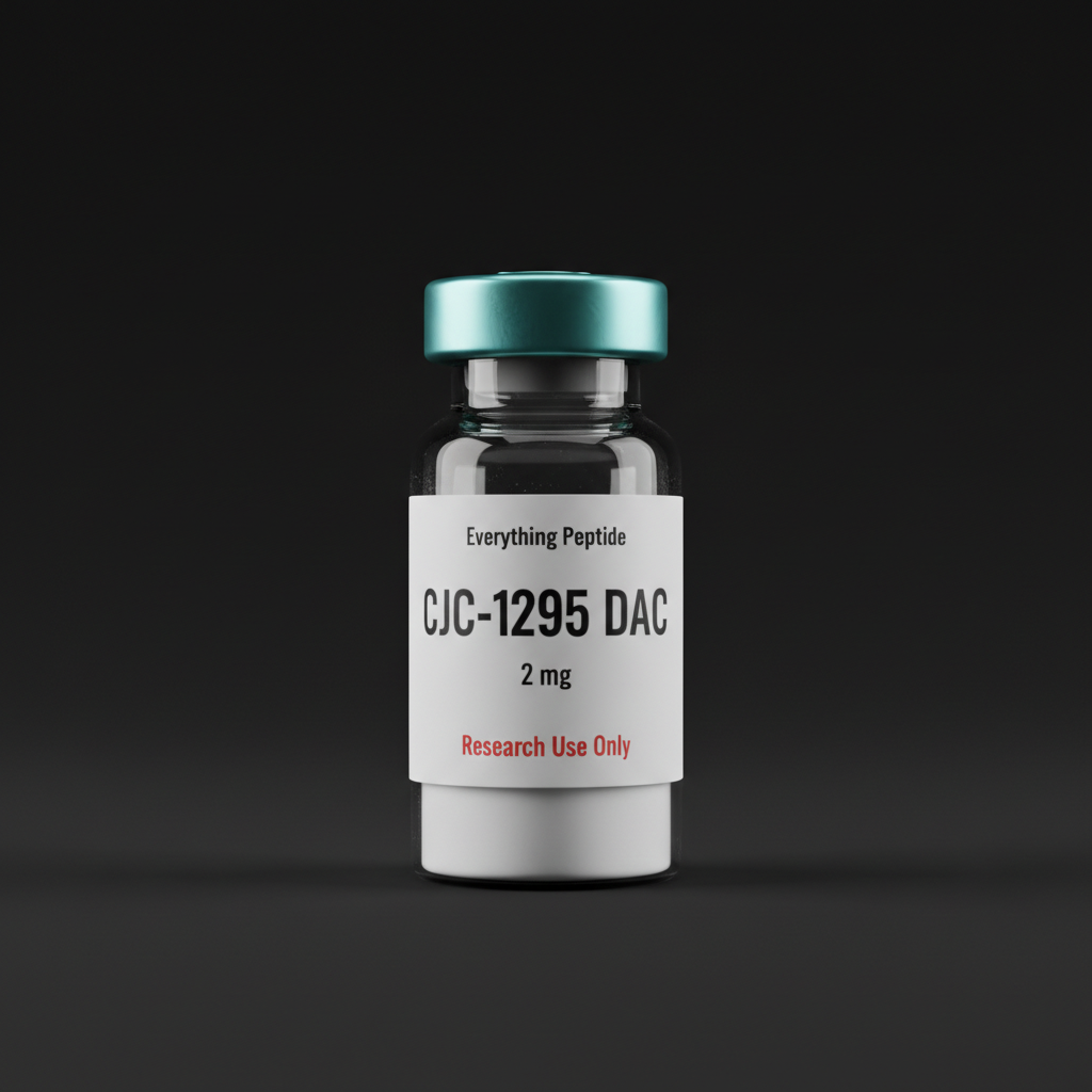 CJC-1295 DAC vial