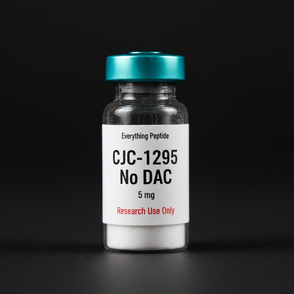 CJC-1295 No DAC vial