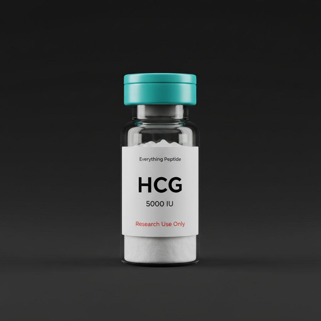 HCG vial