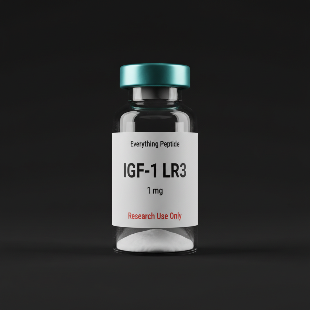 IGF-1 LR3 vial