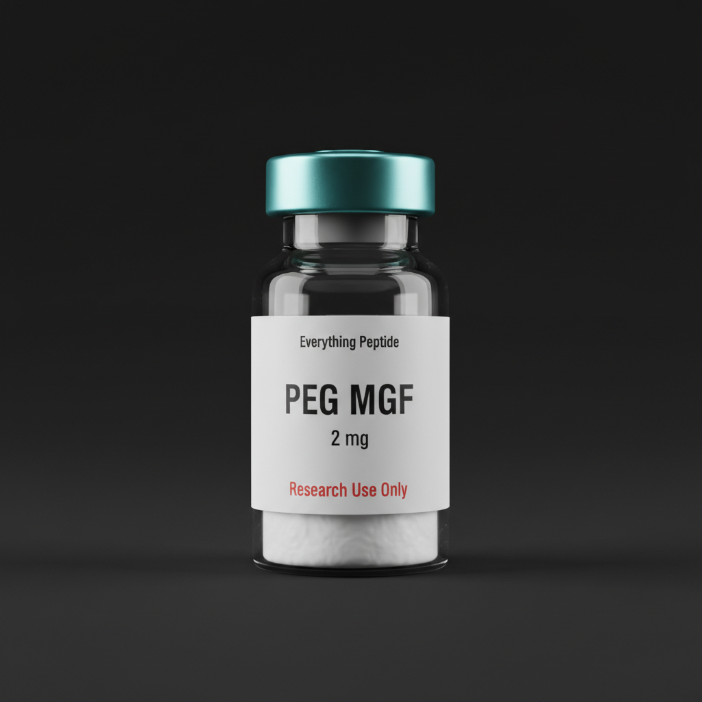 PEG MGF vial