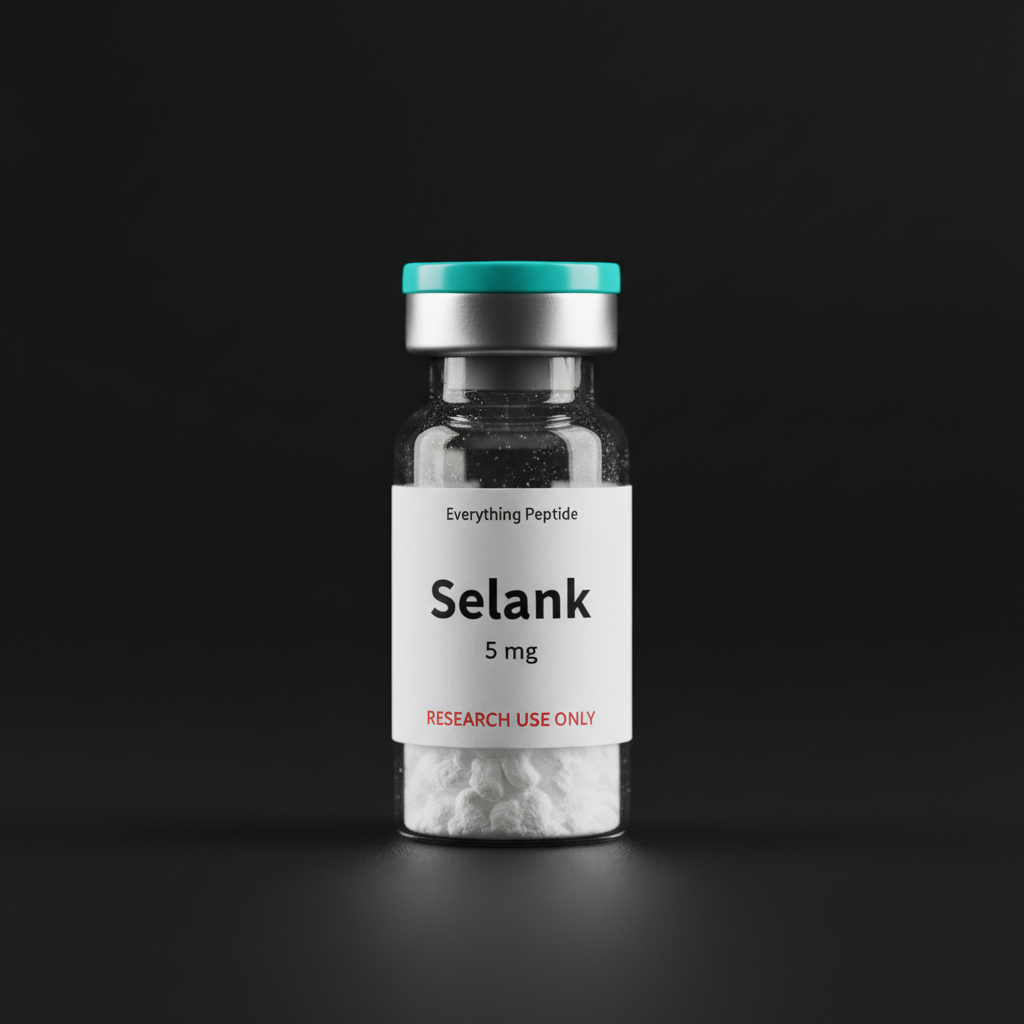 Selank vial
