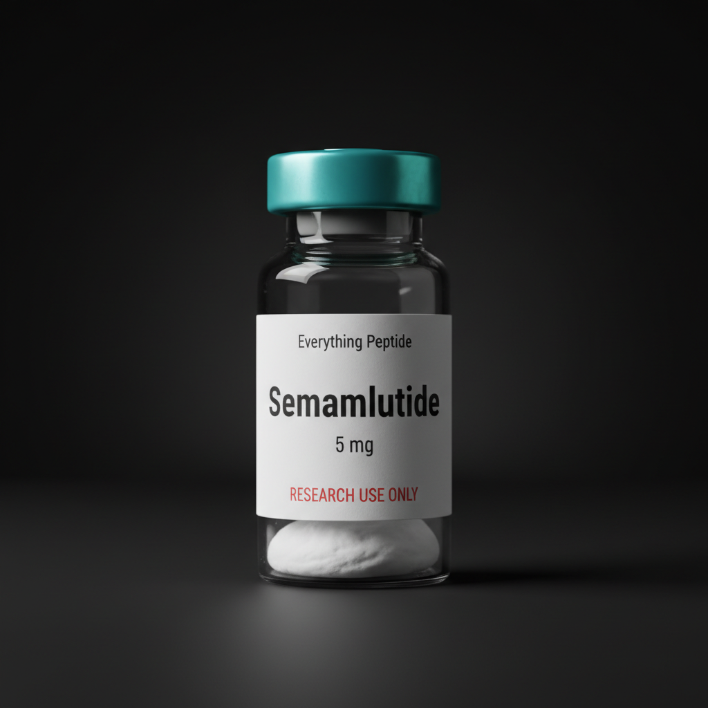 Semaglutide vial