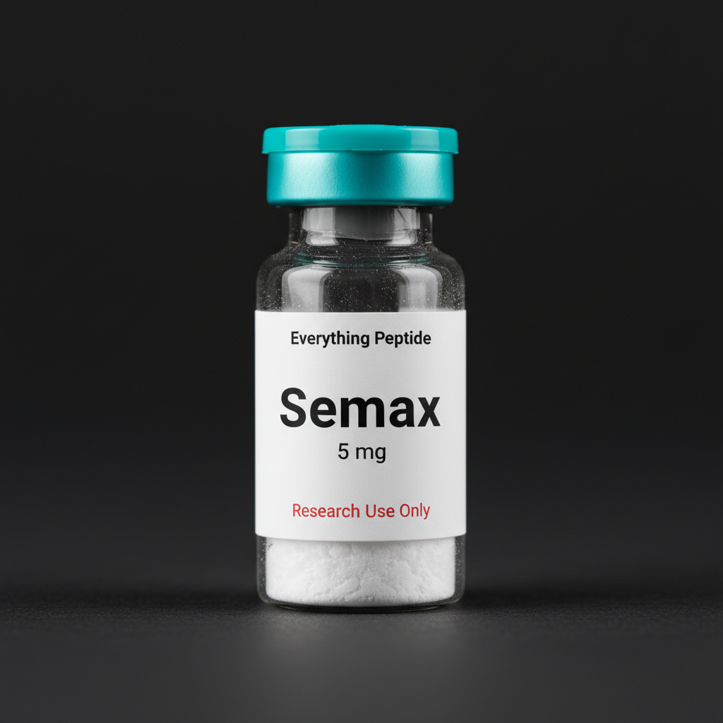 Semax vial