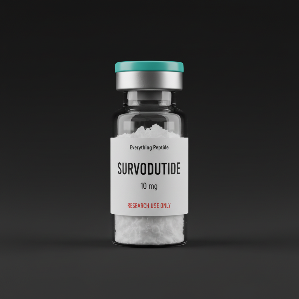 Survodutide vial