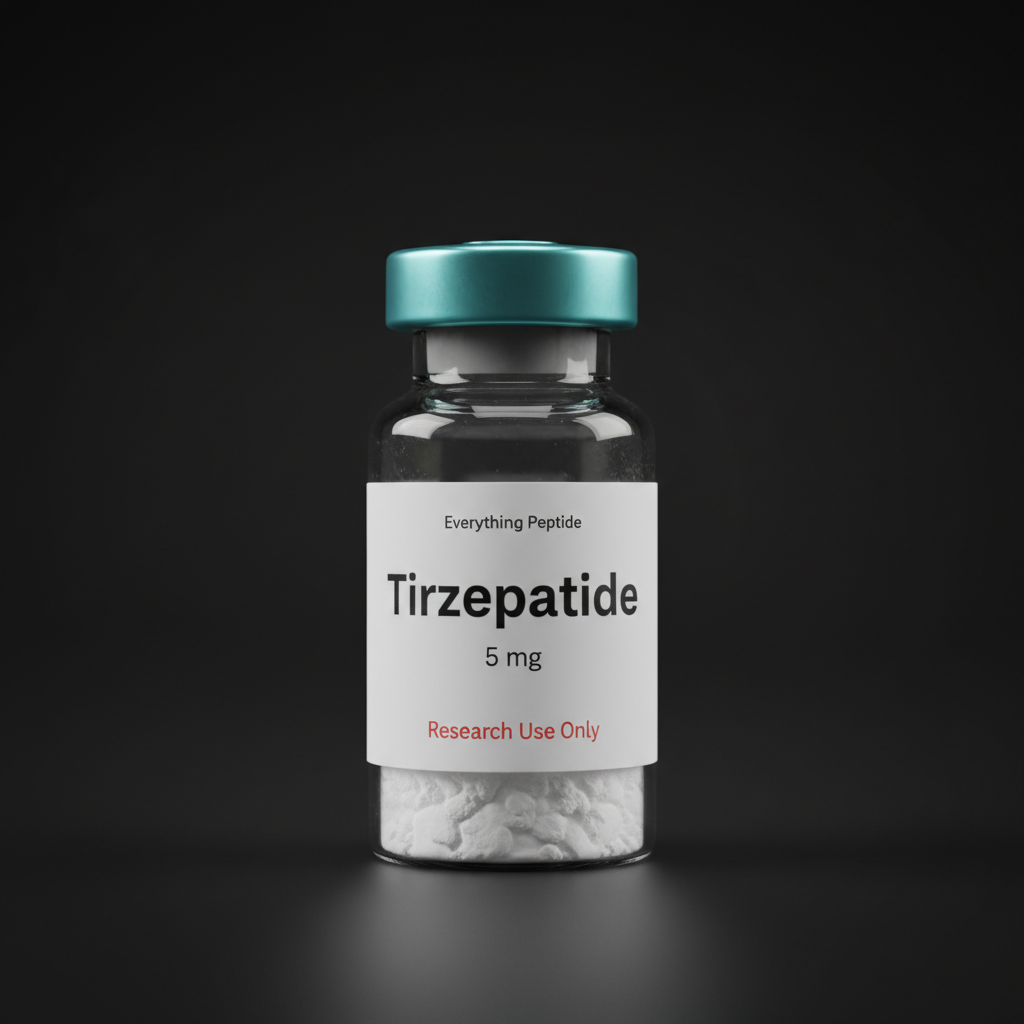 Tirzepatide vial